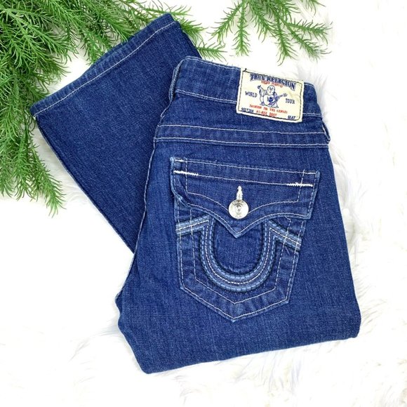 True Religion Denim - 👖NWOT |•TRUE RELIGION•| 'Hi-Rise Boot' Cut Long👖